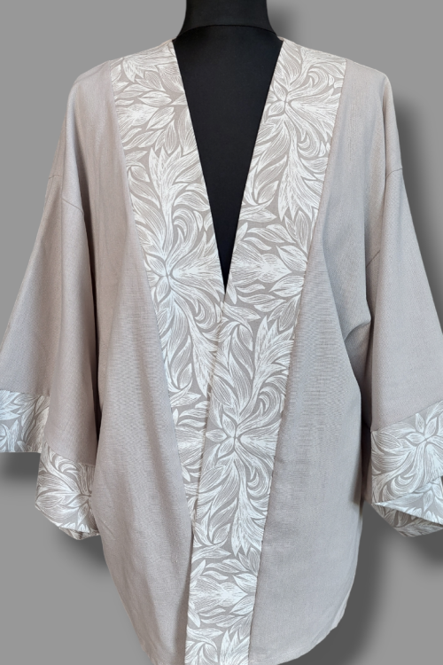 Helebeež lühike kimono