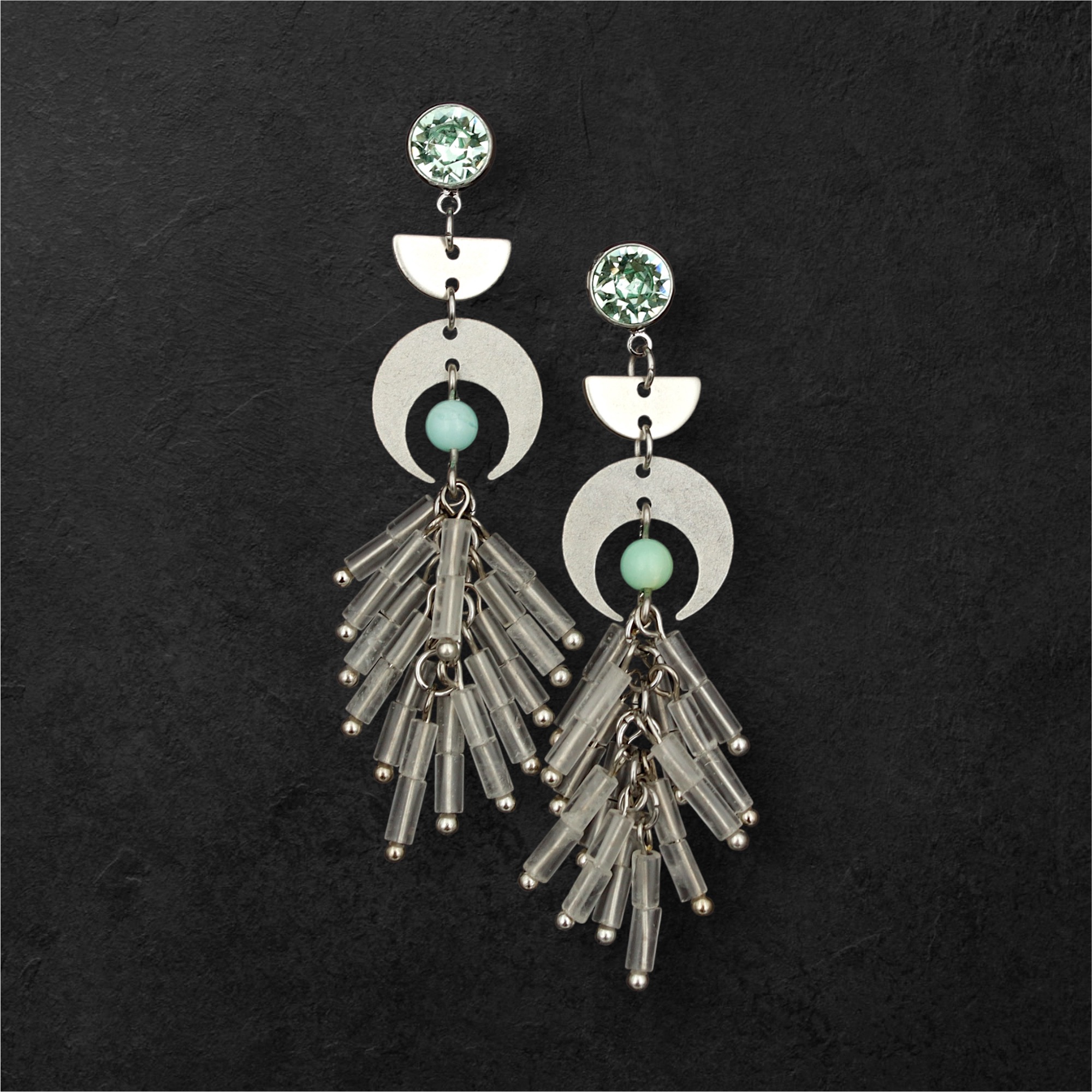 Kõrvarõngad krüsopaasiga