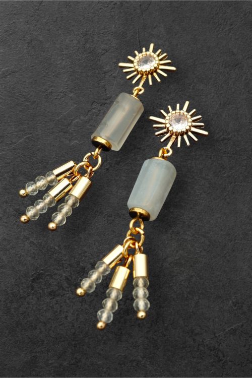 Kõrvarõngad kuukiviga