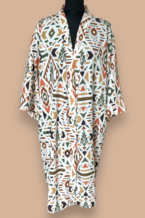 Tribal kimono