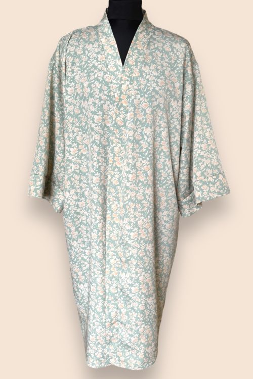 Pastel flowers kimono