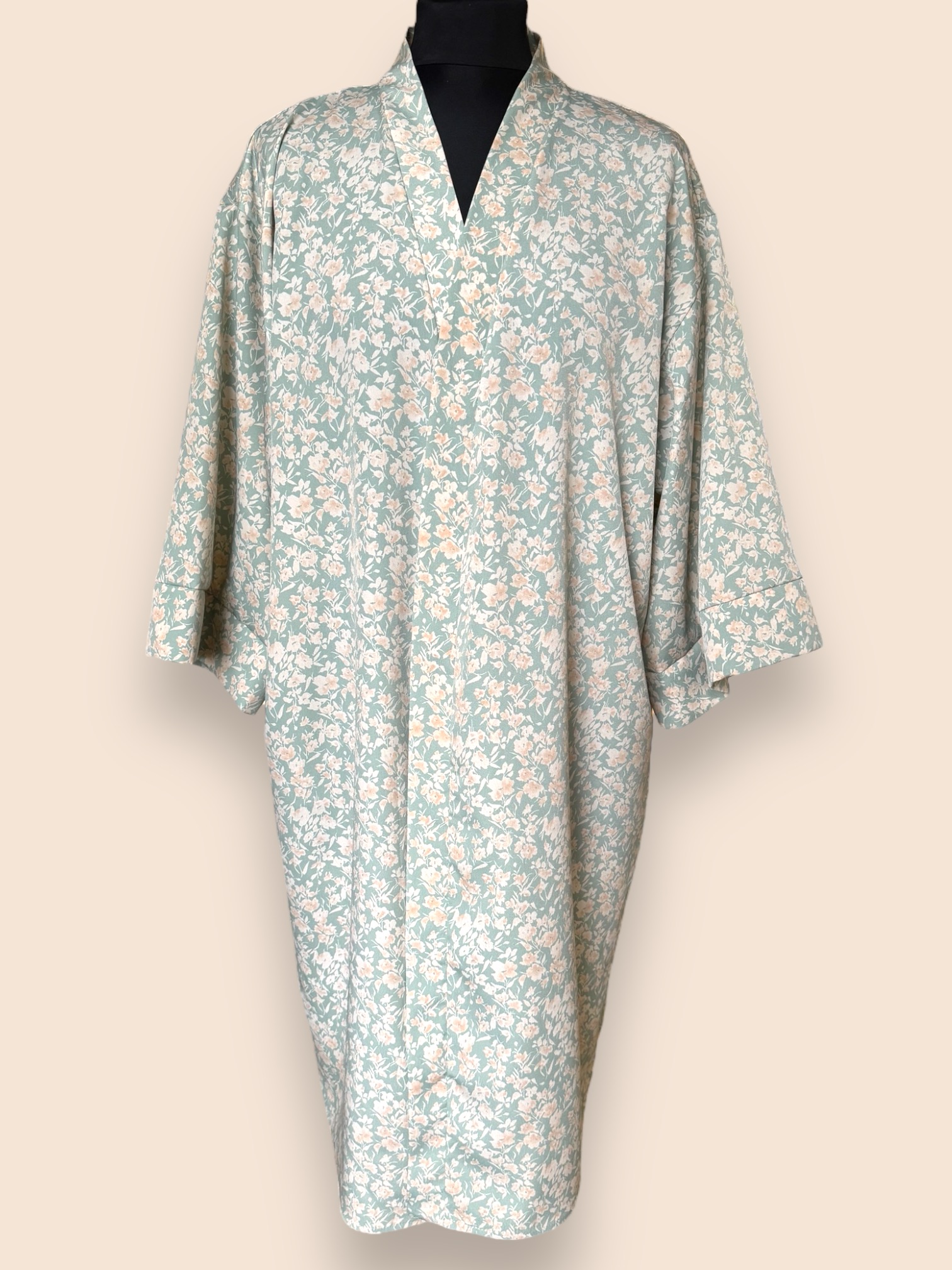 Pastel flowers kimono