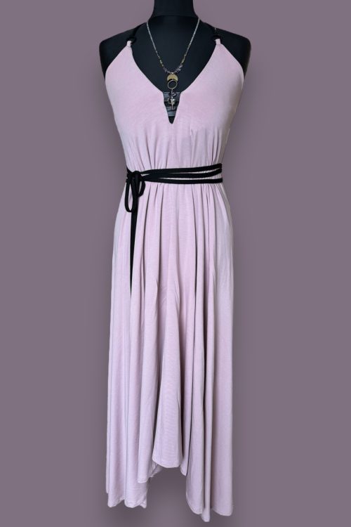 Heleroosa jumalanna kleit