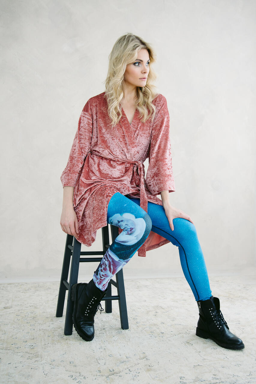 Sinine lilledega - Image 7