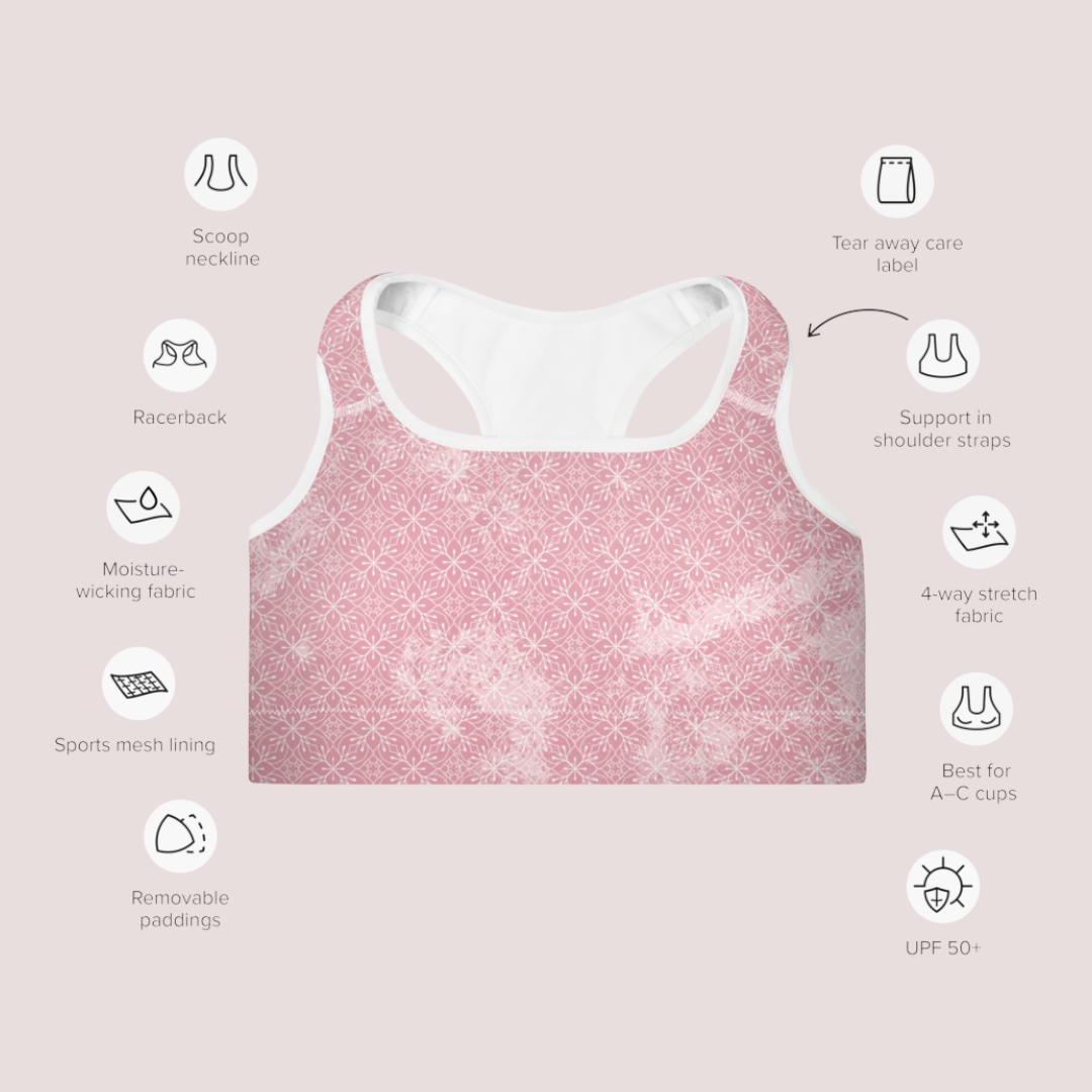 Roosa peene mustriga topp - Image 5