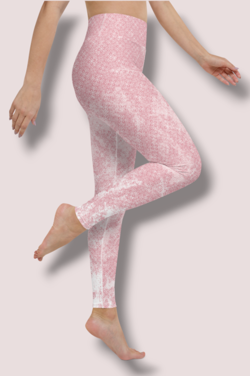 Roosad peene mustriga retuusid